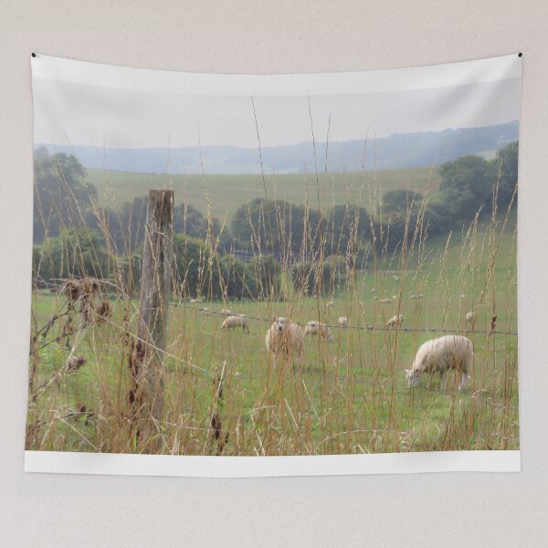 Item preview, Sheep in the Meadow designed and sold by SillaHoekstra.