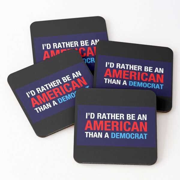 Item preview, I'd rather be an American - Patriot Rebellion on Tyranny designed and sold by -Koleidescope.