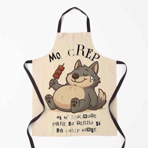 Item preview, Mo Crep – Il Lupo Goloso designed and sold by LaBottDiPonga.