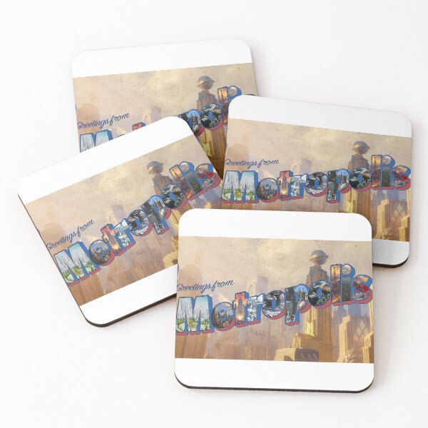 Item preview, Metropolis Postcard designed and sold by megara00.
