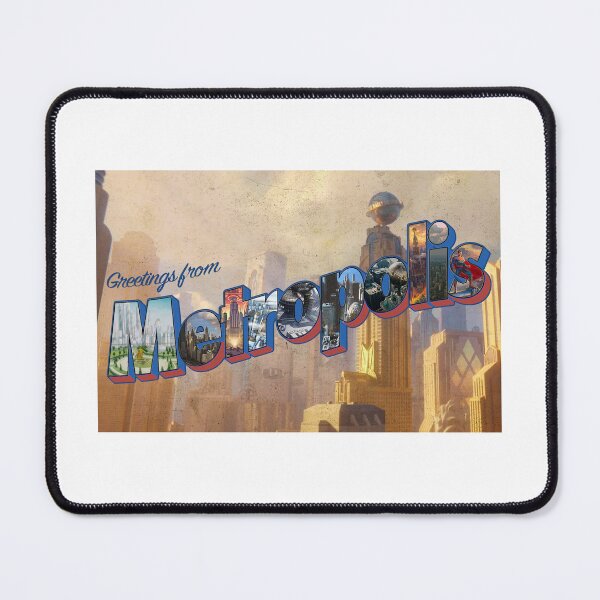 Item preview, Metropolis Postcard designed and sold by megara00.
