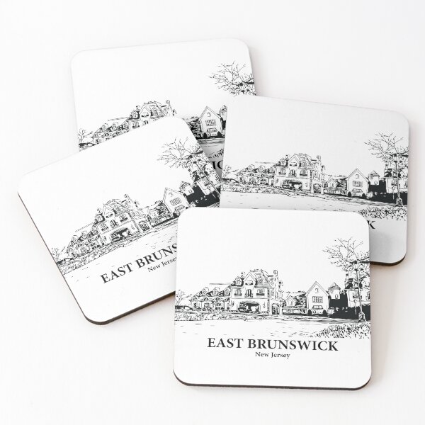 Item preview, East Brunswick - New Jersey designed and sold by Lakeric Cityscapes.