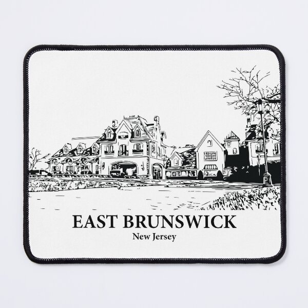 Item preview, East Brunswick - New Jersey designed and sold by Lakeric Cityscapes.