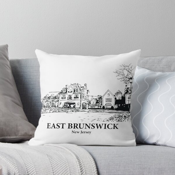 Item preview, East Brunswick - New Jersey designed and sold by Lakeric Cityscapes.