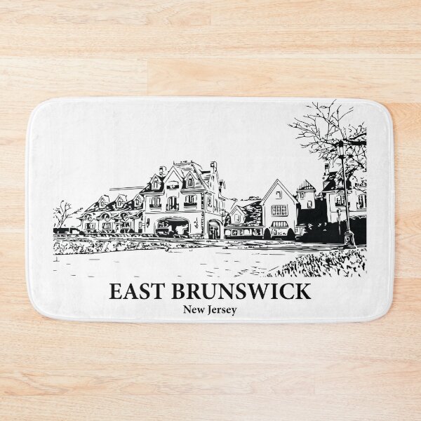 Item preview, East Brunswick - New Jersey designed and sold by Lakeric Cityscapes.