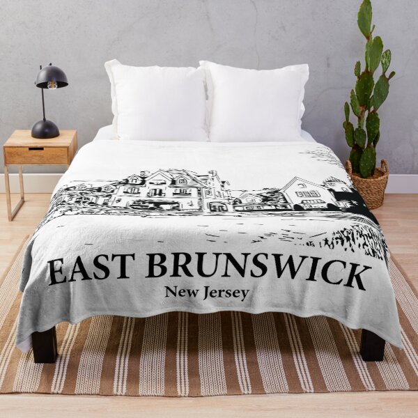 Item preview, East Brunswick - New Jersey designed and sold by Lakeric Cityscapes.