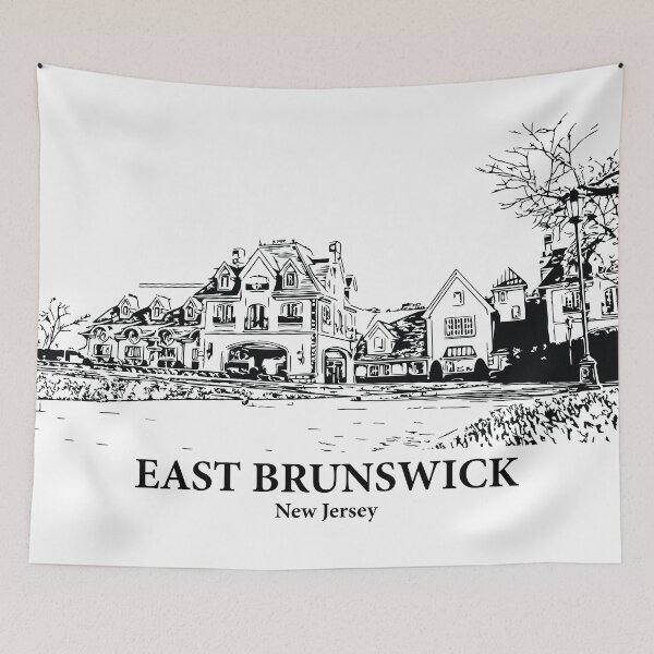 Item preview, East Brunswick - New Jersey designed and sold by Lakeric Cityscapes.