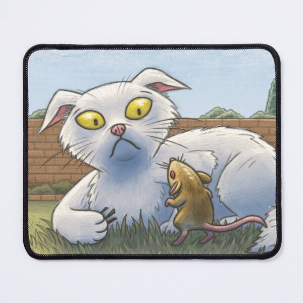 Item preview, Children s book illustrations: Cat and Mouse designed and sold by Akatharsia.