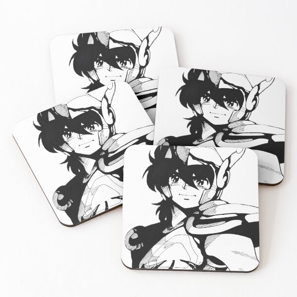 Item preview, Saint Seiya Knights of the Zodiac Anime designed and sold by Mundotakus.