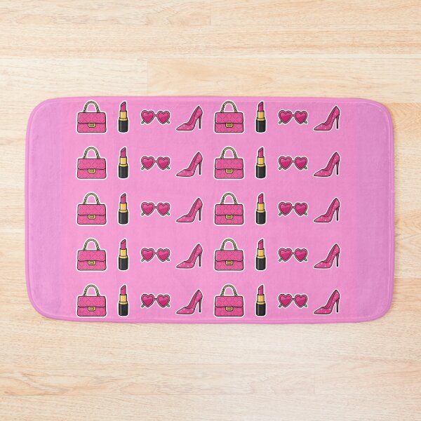Item preview, Pink Fashion Pattern – Bags, Heels and Lipstick designed and sold by imperiumpublicitario .