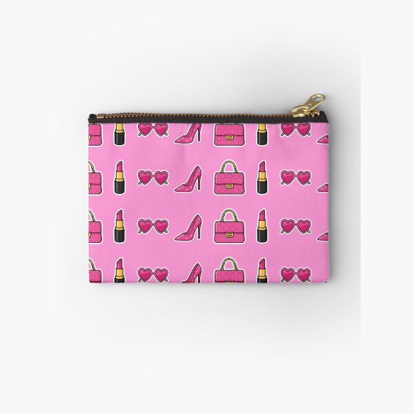 Item preview, Pink Fashion Pattern – Bags, Heels and Lipstick designed and sold by imperiumpublicitario .