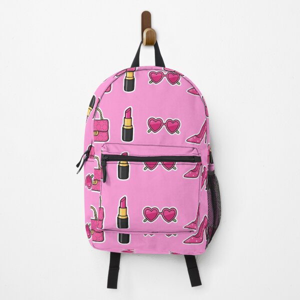 Item preview, Pink Fashion Pattern – Bags, Heels and Lipstick designed and sold by imperiumpublicitario .