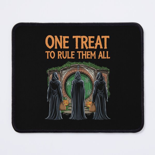 Item preview, One Treat to Rule Them All — Fantasy Halloween Parody Art — Halloween designed and sold by Fenay Designs.