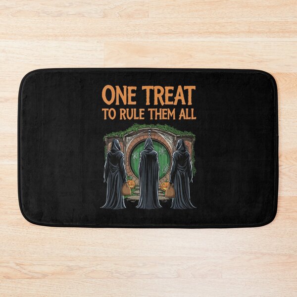 Item preview, One Treat to Rule Them All — Fantasy Halloween Parody Art — Halloween designed and sold by Fenay Designs.