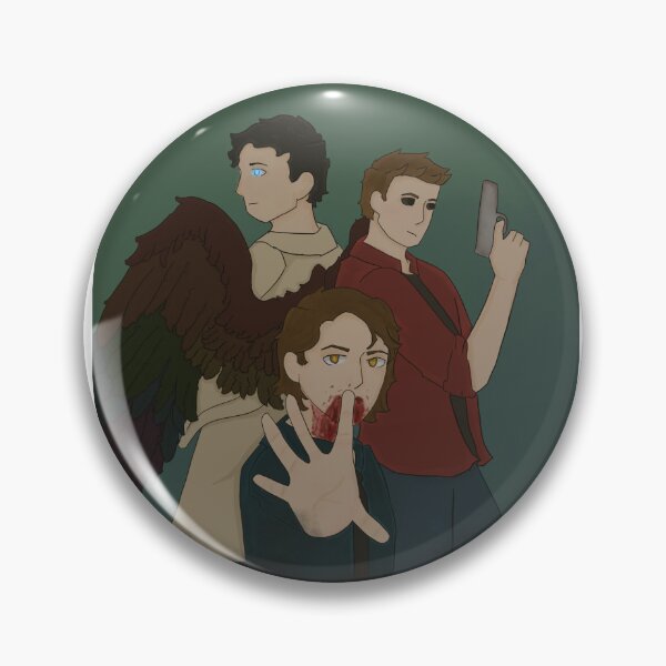 Item preview, Supernatural 20th designed and sold by godofgarlicbread.