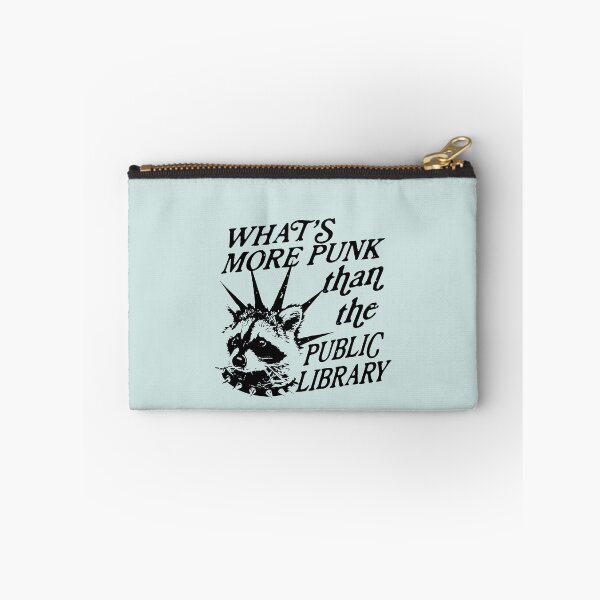 Item preview, Public Library Support - What's More Punk Than The Public Library designed and sold by leafsquare.