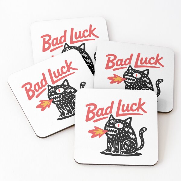 Item preview, "Bad Luck" Punk Cat Monster  designed and sold by Mr-wow.