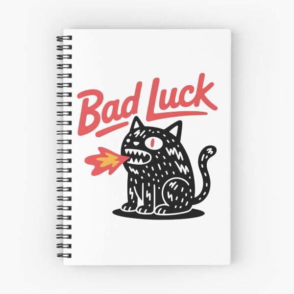 Item preview, "Bad Luck" Punk Cat Monster  designed and sold by Mr-wow.