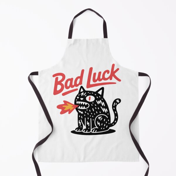 Item preview, "Bad Luck" Punk Cat Monster designed and sold by Mr-wow.