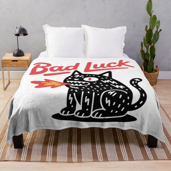 Item preview, "Bad Luck" Punk Cat Monster designed and sold by Mr-wow.