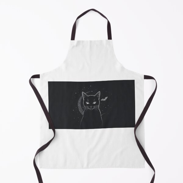 Item preview, Minimalist Black Cat Halloween Print & Mug designed and sold by DJL Designs 2025.