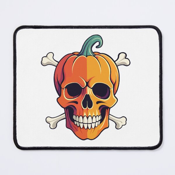 Item preview, Pumpkin Skull Bones designed and sold by PolinaMirralisa.