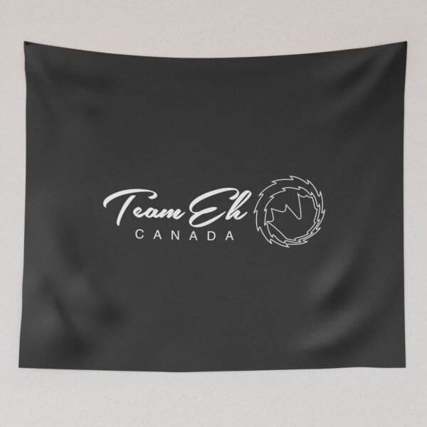 Item preview, Team Eh Basic Design Black designed and sold by “X” Marks The Spot.