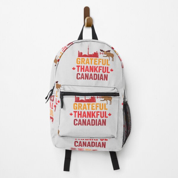 Item preview, Grateful Thankful Canadian Thanksgiving Design designed and sold by alkareem-ca.