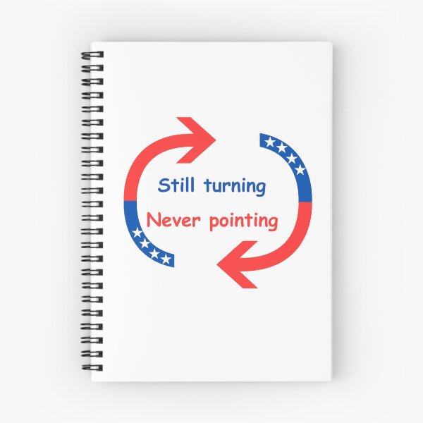 Item preview, Still turning and never pointing - tpusa funny meme.  designed and sold by By-soso.