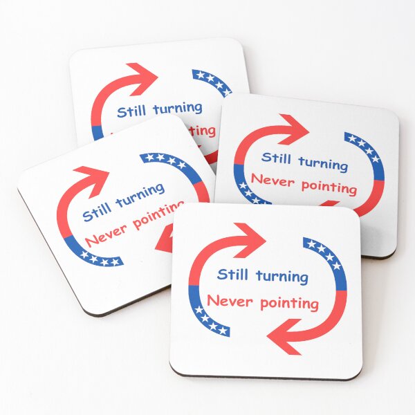 Item preview, Still turning and never pointing - tpusa funny meme.  designed and sold by By-soso.