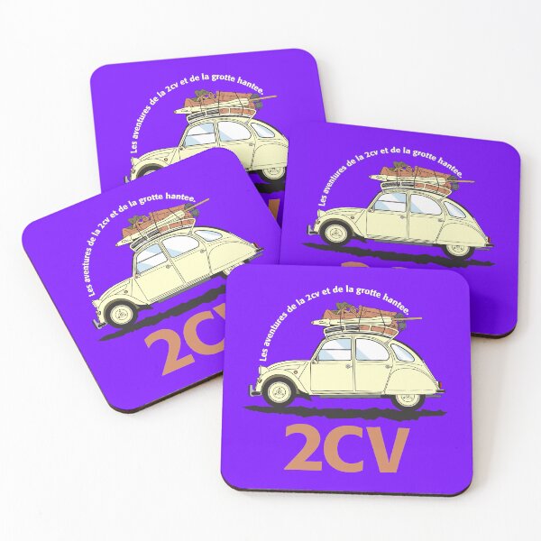 Item preview, Vintage Classic Car 2CV Exclusive designed and sold by PrintCarClub.