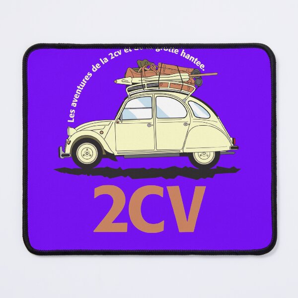 Item preview, Vintage Classic Car 2CV Exclusive designed and sold by PrintCarClub.