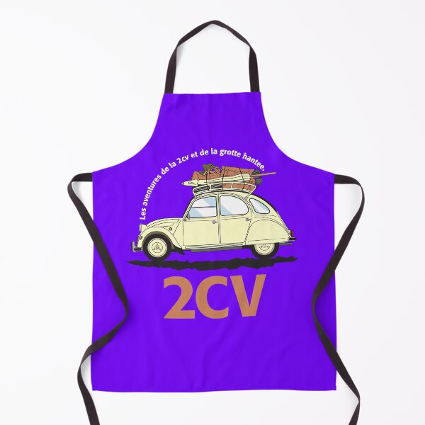 Item preview, Vintage Classic Car 2CV Exclusive designed and sold by PrintCarClub.