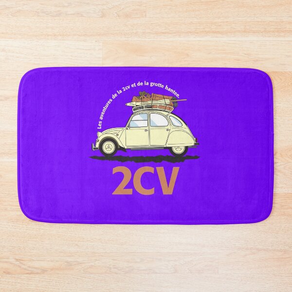 Item preview, Vintage Classic Car 2CV Exclusive designed and sold by PrintCarClub.