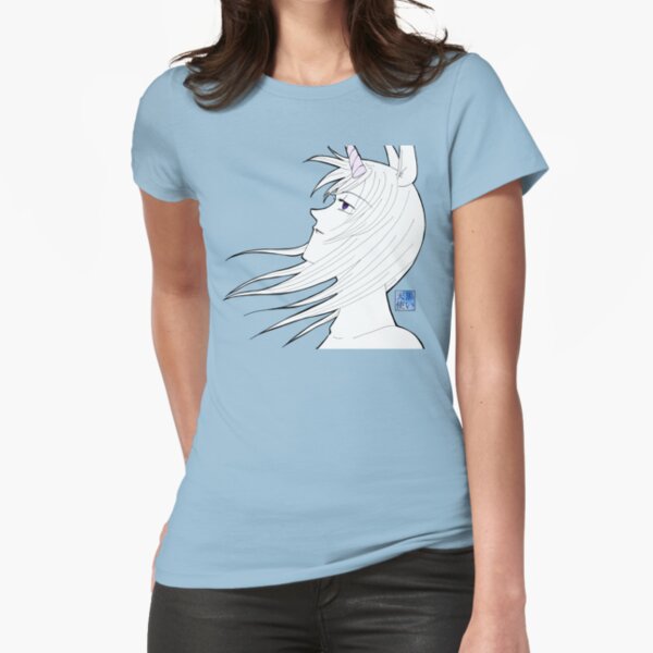 Boonana King from the side Fitted T-Shirt