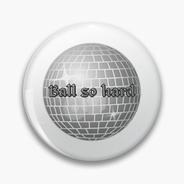 Item preview, Ball So Hard Disco designed and sold by beanydesigns.
