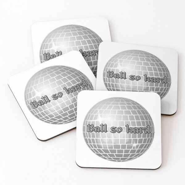 Item preview, Ball So Hard Disco designed and sold by beanydesigns.