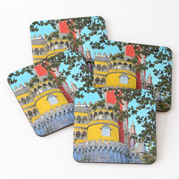 Item preview, Pena Palace, detail, Sintra, Portugal designed and sold by worldways.