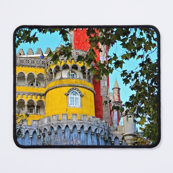 Item preview, Pena Palace, detail, Sintra, Portugal designed and sold by worldways.