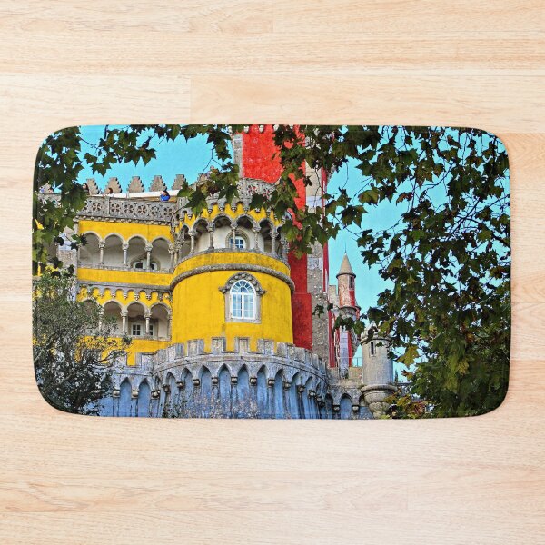Item preview, Pena Palace, detail, Sintra, Portugal designed and sold by worldways.