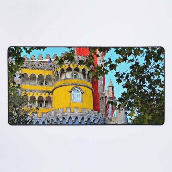 Item preview, Pena Palace, detail, Sintra, Portugal designed and sold by worldways.