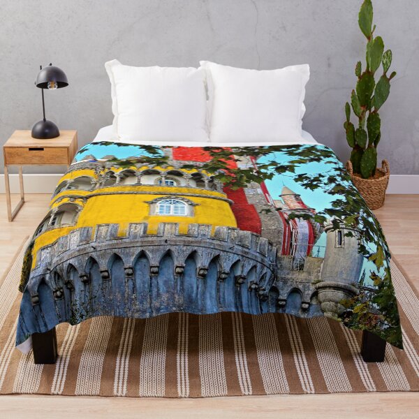 Item preview, Pena Palace, detail, Sintra, Portugal designed and sold by worldways.