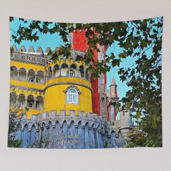 Item preview, Pena Palace, detail, Sintra, Portugal designed and sold by worldways.