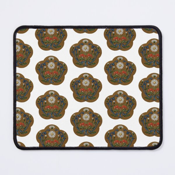 Item preview, Medieval Flower Motif 4 designed and sold by HawthorneFlame.