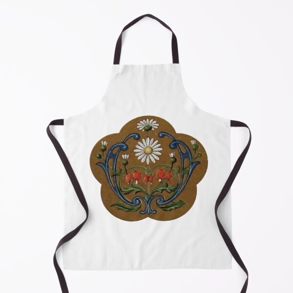 Item preview, Medieval Flower Motif 4 designed and sold by HawthorneFlame.