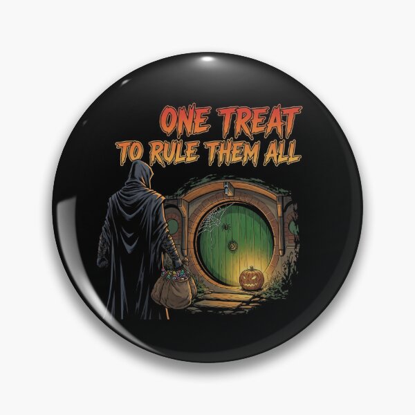 Item preview, One Treat to Rule Them All – Spooky Fantasy Halloween Trick-or-Treat Art — Halloween designed and sold by Fenay Designs.