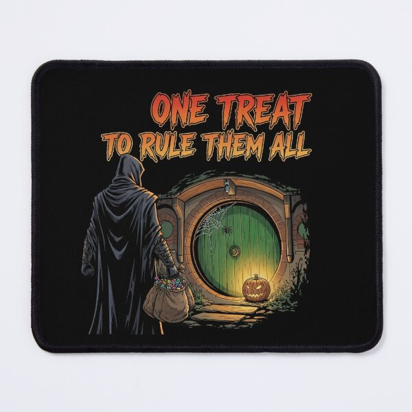 Item preview, One Treat to Rule Them All – Spooky Fantasy Halloween Trick-or-Treat Art — Halloween designed and sold by Fenay Designs.