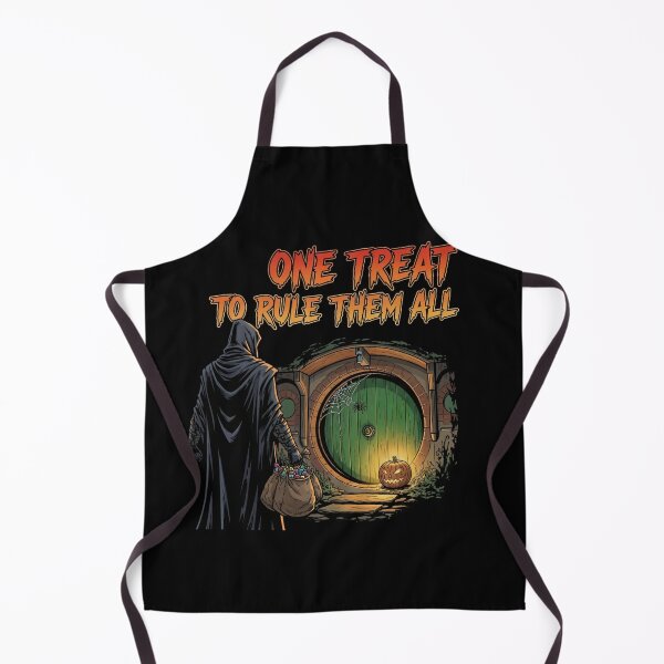 Item preview, One Treat to Rule Them All – Spooky Fantasy Halloween Trick-or-Treat Art — Halloween designed and sold by Fenay Designs.