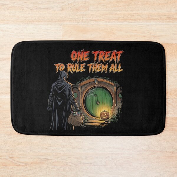 Item preview, One Treat to Rule Them All – Spooky Fantasy Halloween Trick-or-Treat Art — Halloween designed and sold by Fenay Designs.