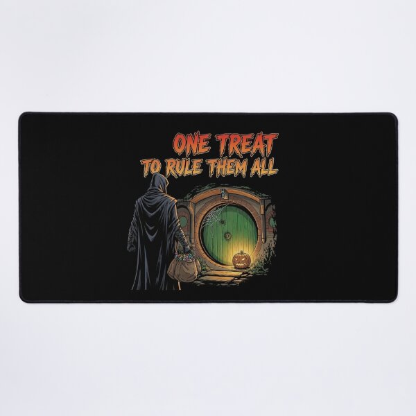 Item preview, One Treat to Rule Them All – Spooky Fantasy Halloween Trick-or-Treat Art — Halloween designed and sold by Fenay Designs.